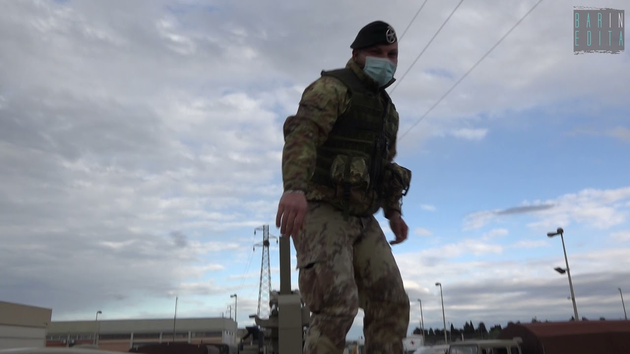 Il centro di coordinamento del Meridione della Croce Rossa Militare