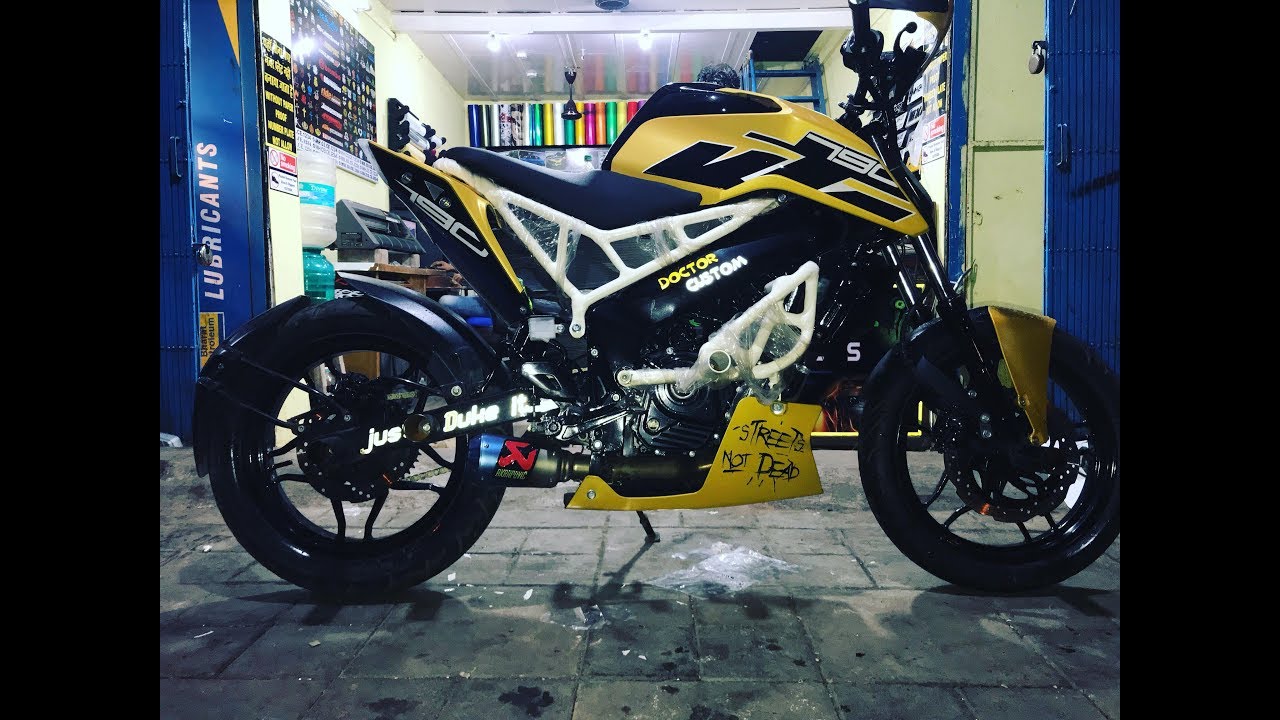 Pulsar ns 200 modification