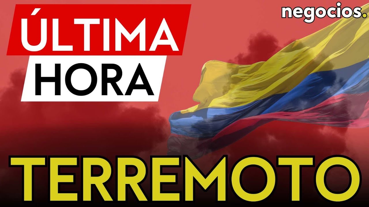 &Uacute;LTIMA HORA | Un terremoto de magnitud 5,5 sacude Colombia cerca de Floridablanca