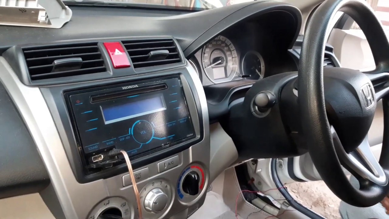 Honda city 2018 room light fog light and DVD player notworking problem solution now