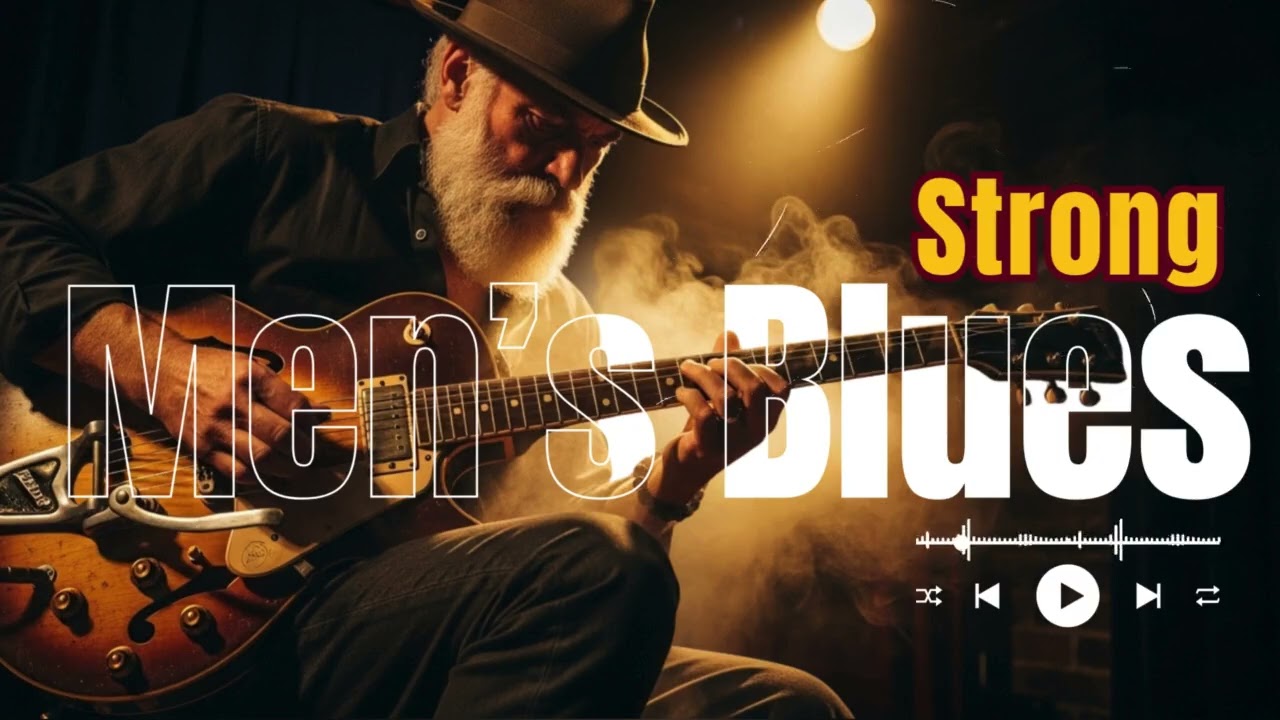 🎸Strong Men&rsquo;s Blues 🌙 Deep Harbor Blues Ballads | Emotional Guitar!