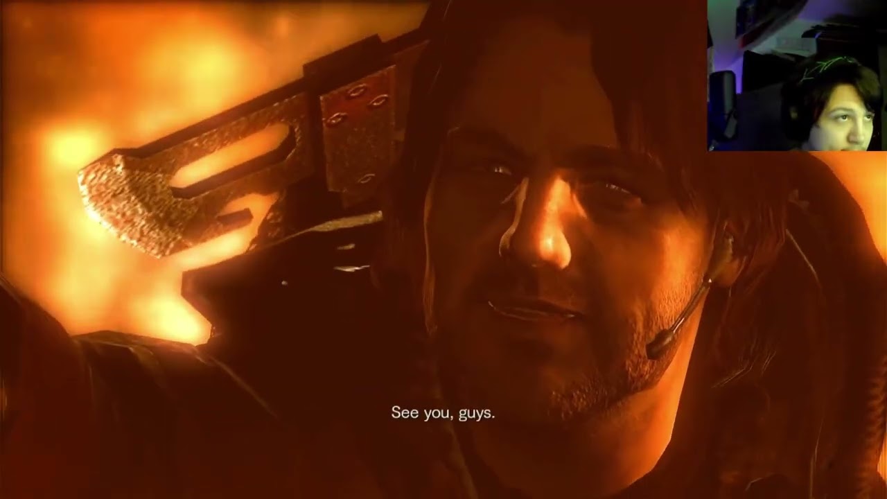 Resident Evil Revelations Ending