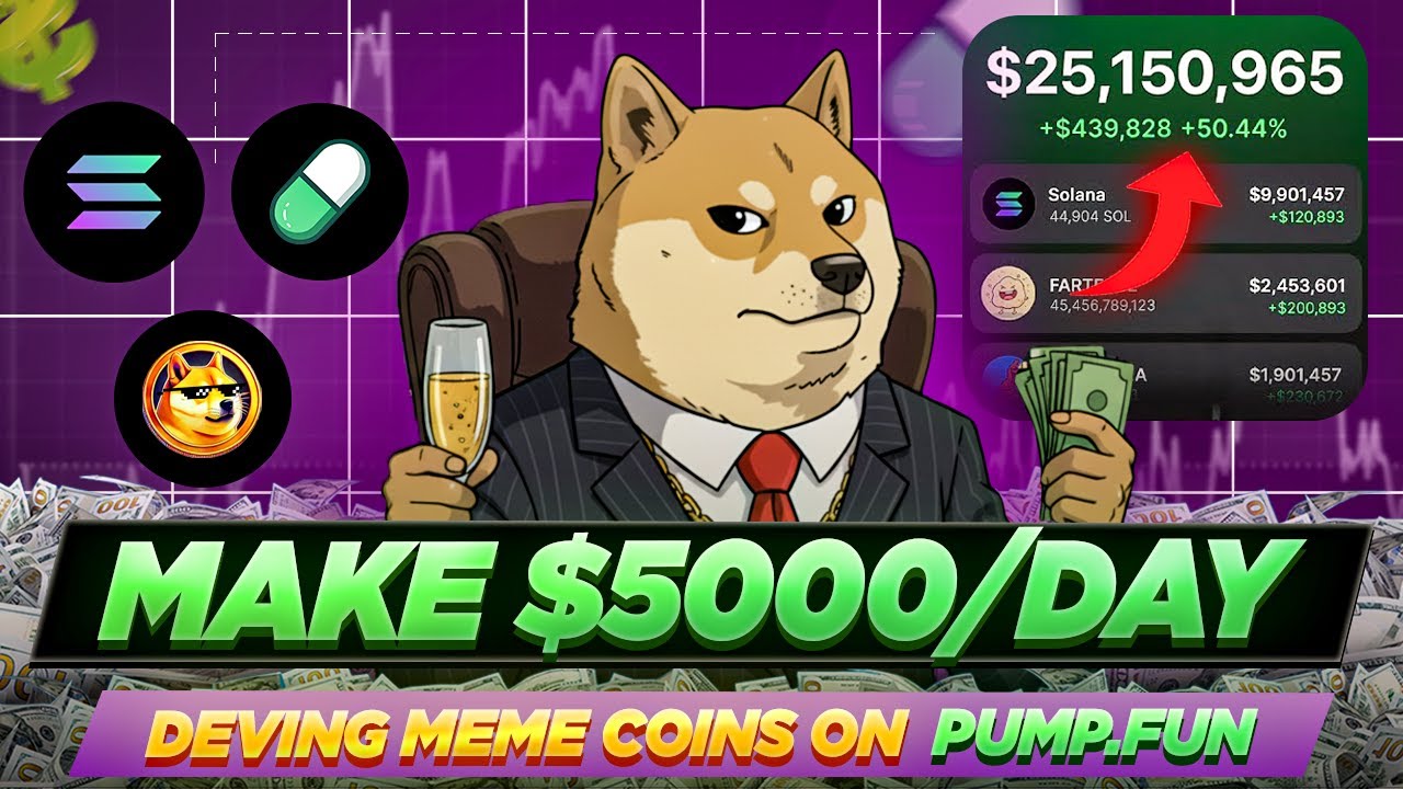 How to Make Money Launching Meme Coins (Secret New Tool)