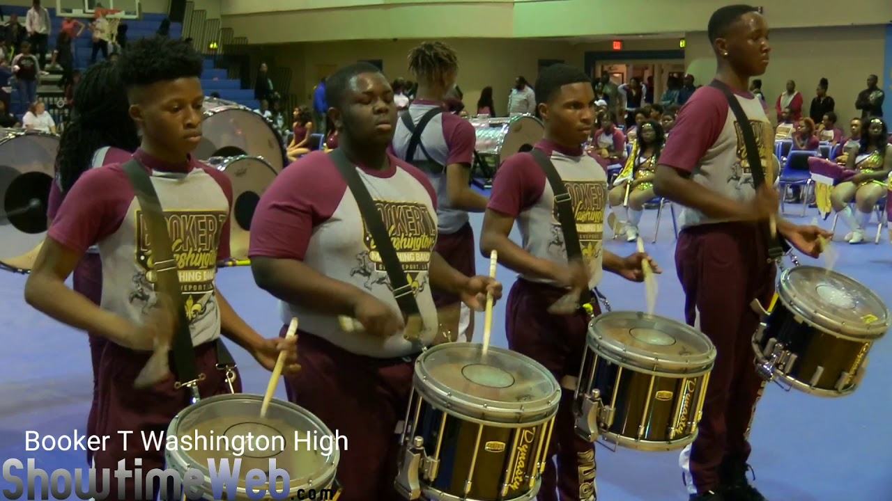 Drumline Battle - Shreveport Battle of the Bands 2019