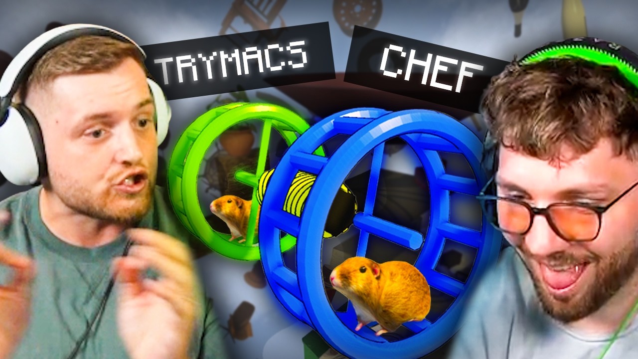 TRYMACS CHECKTS NICHT... das SCHWERSTE COOP GAME des JAHRES?