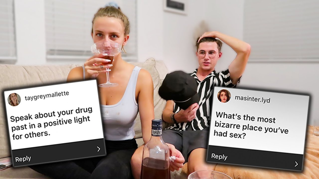 Answering Private Questions Brutally Honest While D.R.U.N.K!