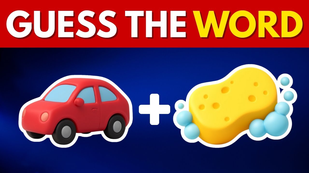 Only a Genius Can Guess These WORDS by Emoji | Part 11