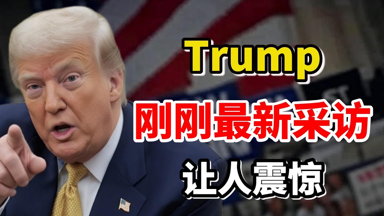 事情不对劲！川普（Trump）最新采访神情恍惚，一场更大的风暴可能正在酝酿