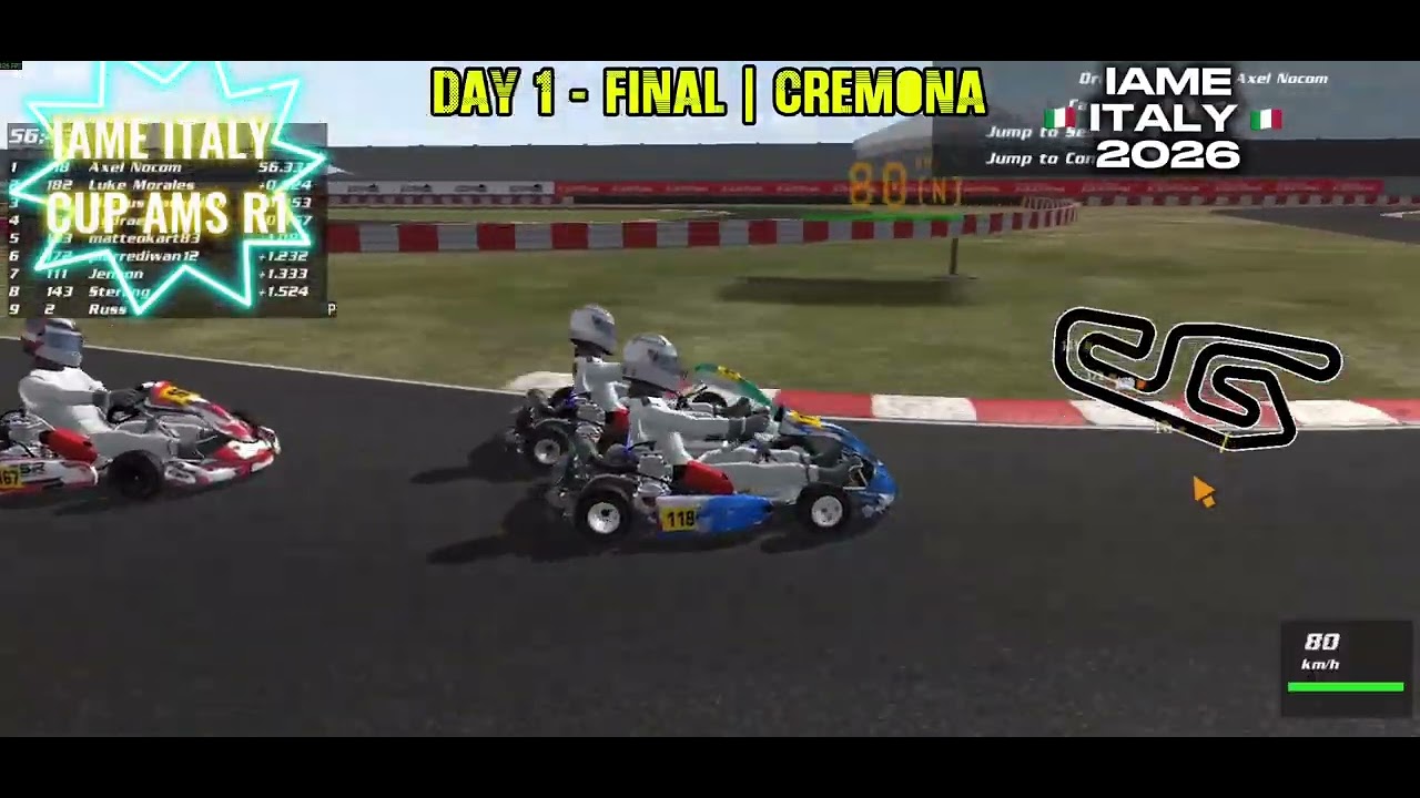 IAME ITALY CUP AMS - KARTODROMO CREMONA | ROUND 1: DAY 1
