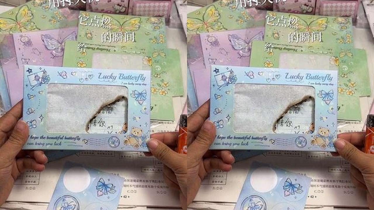 没有哪个女孩子能够拒绝这种小浪漫小惊喜吧！想好给谁做这个专属燃烧信封了嘛 #手工DIY #燃烧信封 #礼物 #惊喜#手工礼物