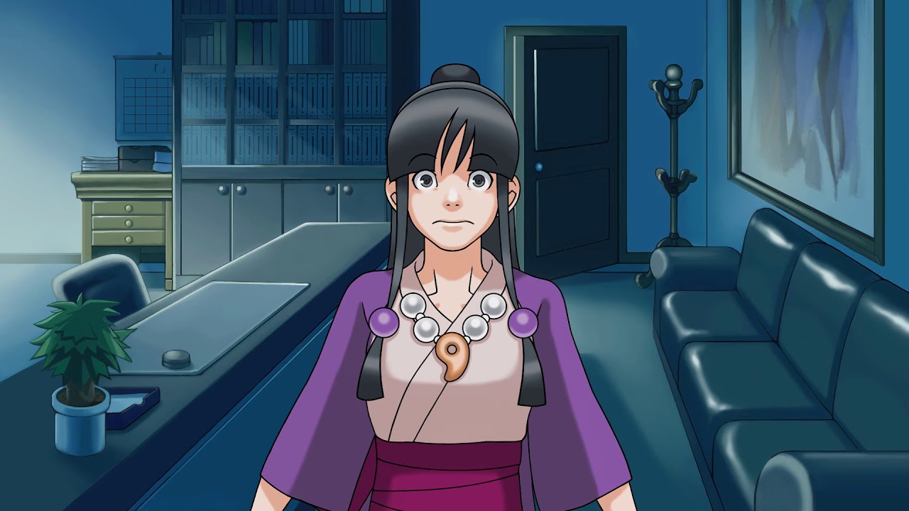 Phoenix Wright: Ace Attorney Trilogy 2nd Case Part 1 [PC Gameplay 1080p 60fps]