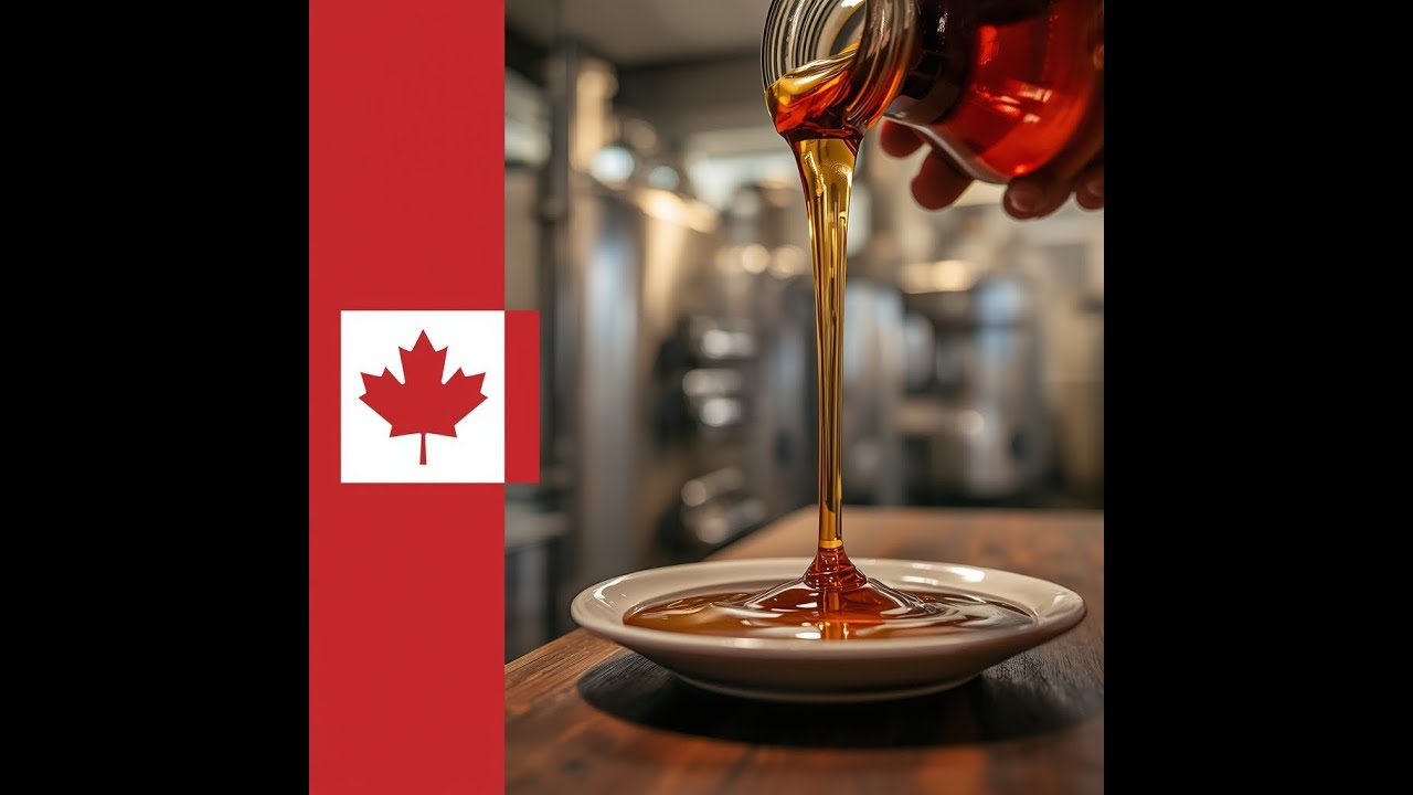 🍁 Inside the Maple Syrup Factory – From Canadian Forests to Pure Maple Syrup (Full Process)