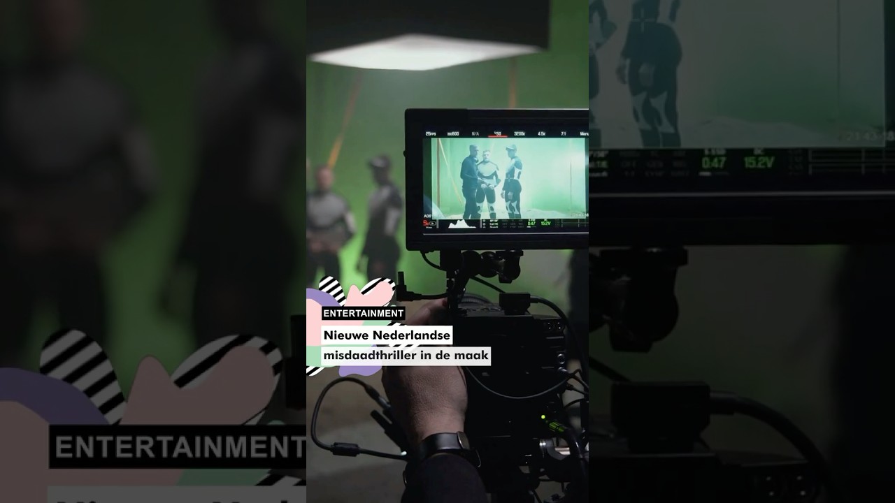 Nieuwe misdaadfilm Wraak! 🎥🤩