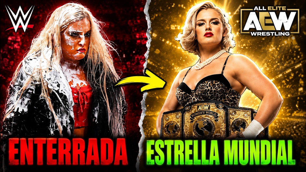 7 Luchadores Enterrados por WWE que Hoy son Estrellas Mundiales