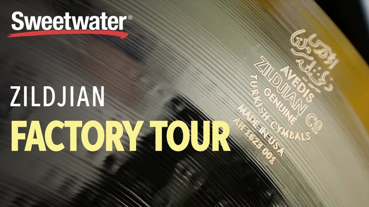 Zildjian Factory Tour