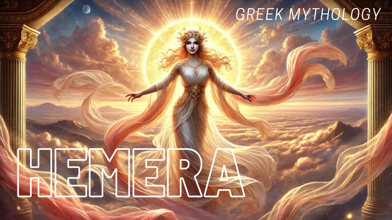 Hemera: Goddess Of Daylight {Greek mythology} {Primordial Deities} - Pt.7