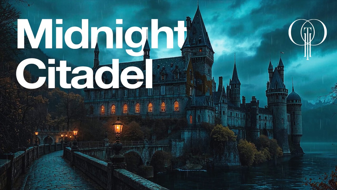 Midnight Citadel | You Are Walking Alone in the Rain at a Forgotten Castle