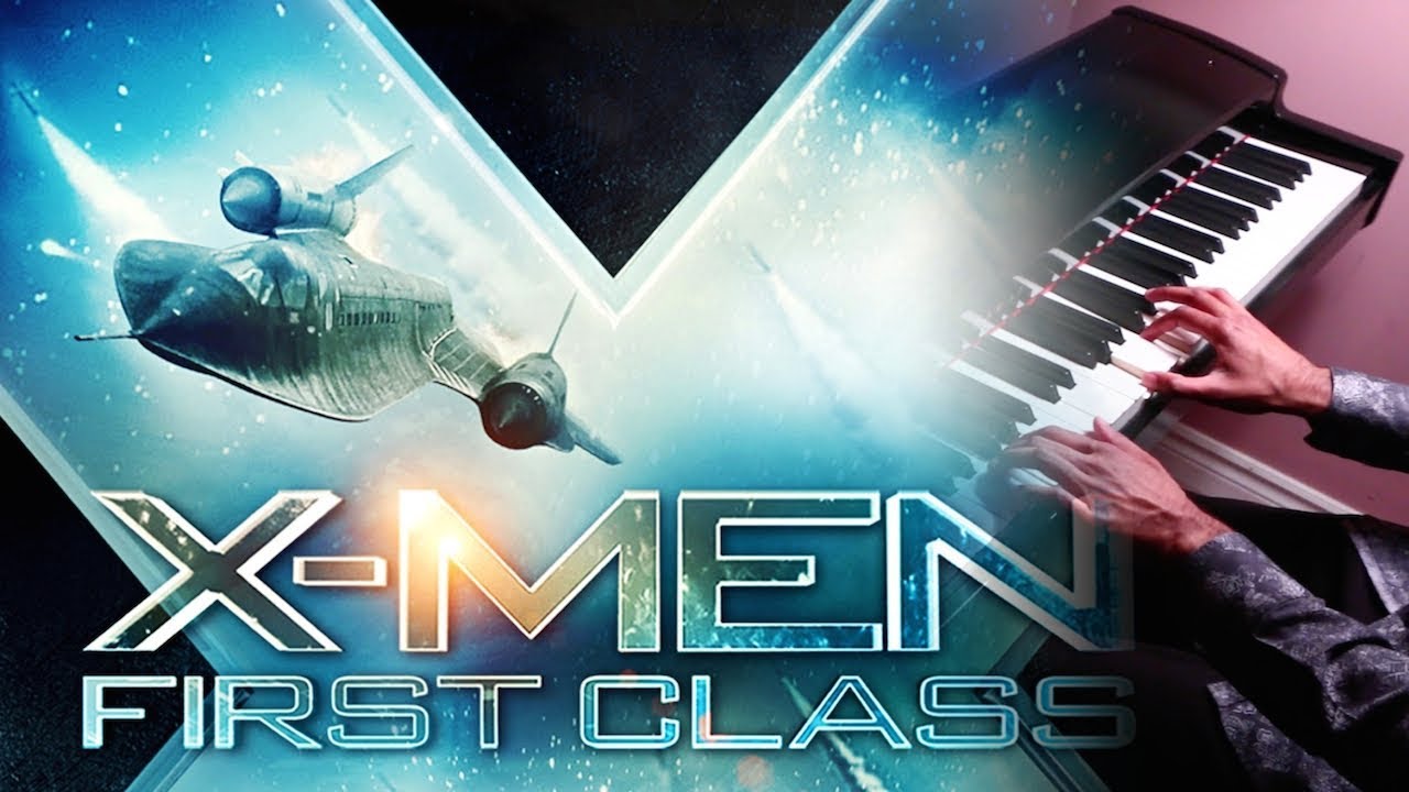 X-Men: First Class - Main Theme - Piano