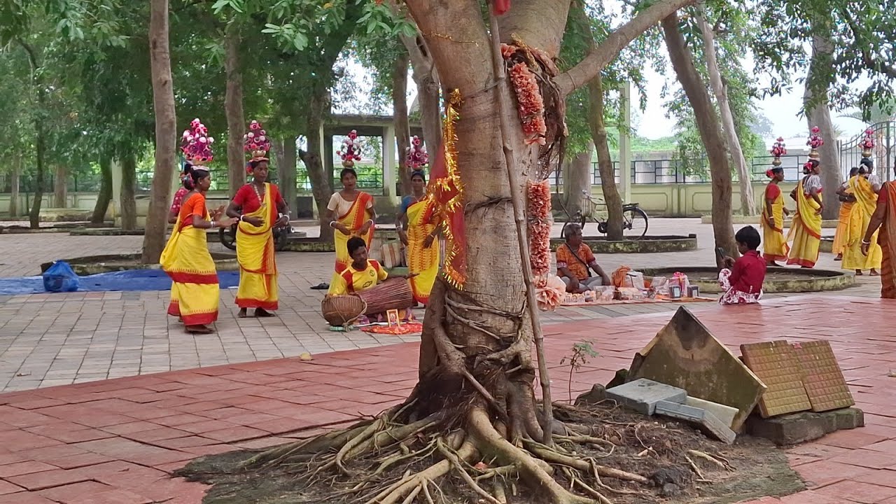 Kankalitola Kali Mandir  Shantiniketan
