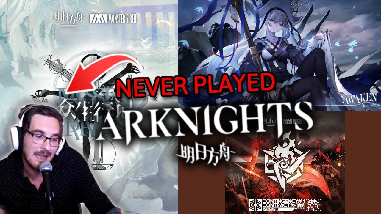Singer/Songwriter friend REACTS to MORE Arknights Music | Awaken, Battleplan Pyrolysis, Somniomancer