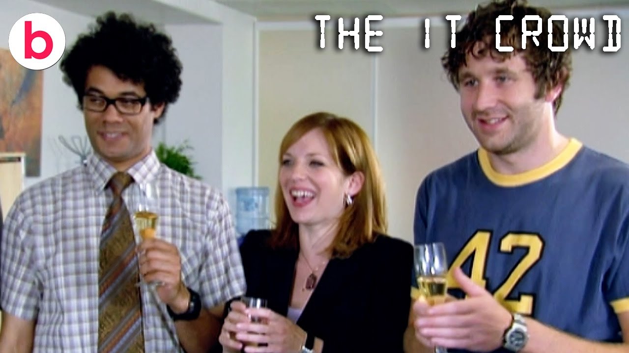 The IT Crowd Series 1 Episode 6 | FULL EPISODE