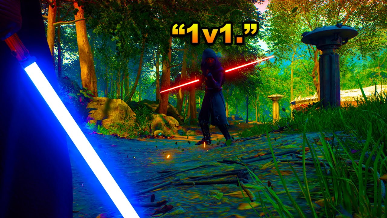 1v1 duels but if i lose the video ends... (Battlefront 2)