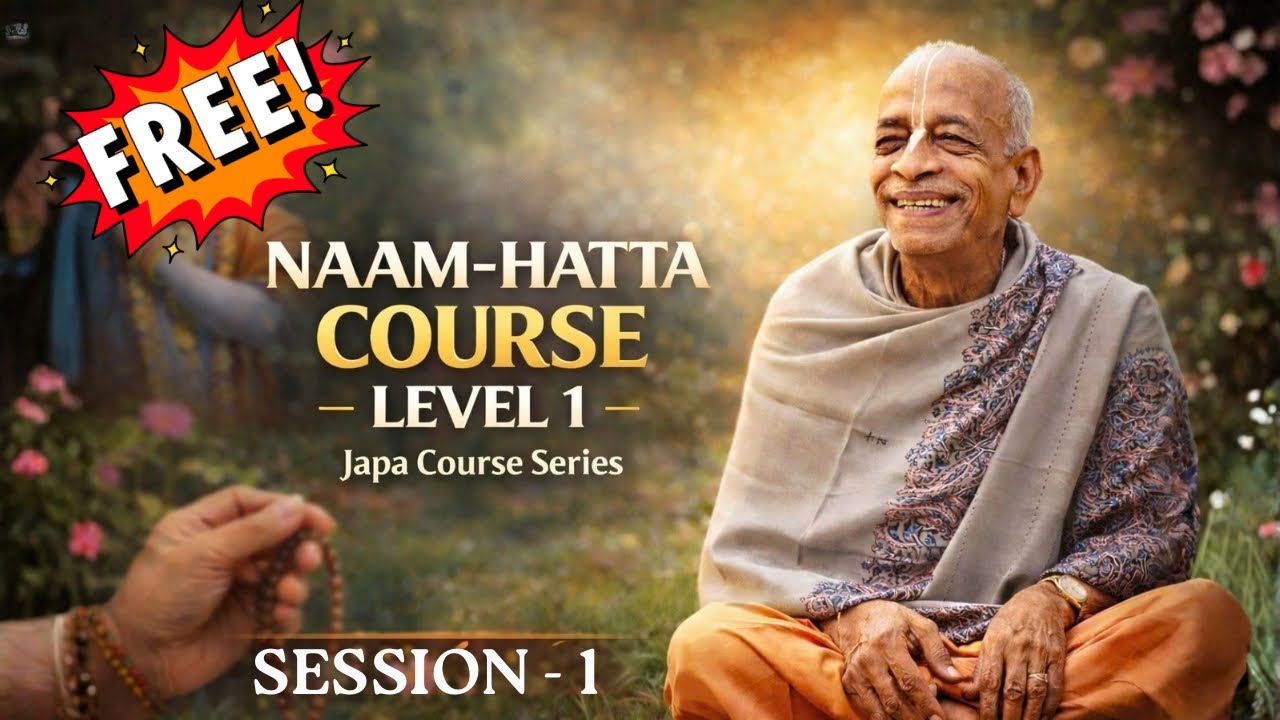 Types of wrong Japa | Naam-Hatta Course | Level 1 | IVDP Pathshala