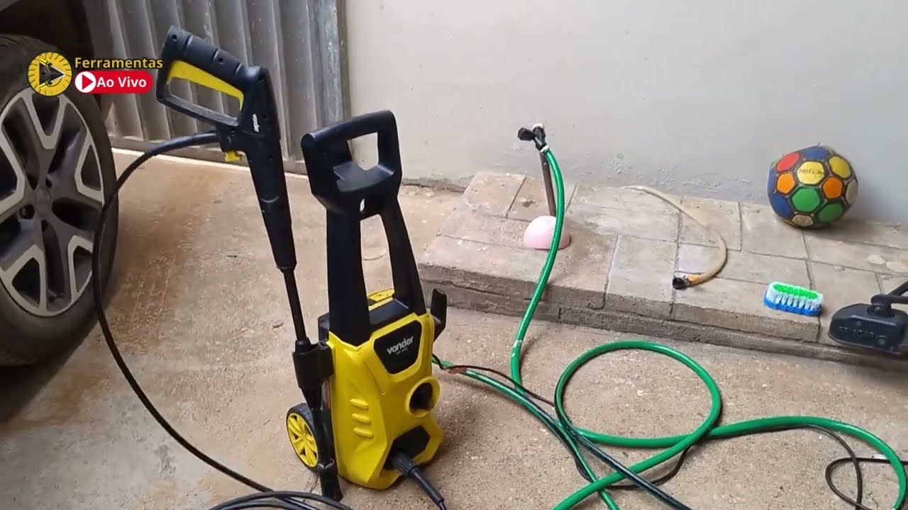 Dica do Canal para utilização da sua LAV 1600 ou qualquer outra Lavadora de Alta Pressão #lavadora