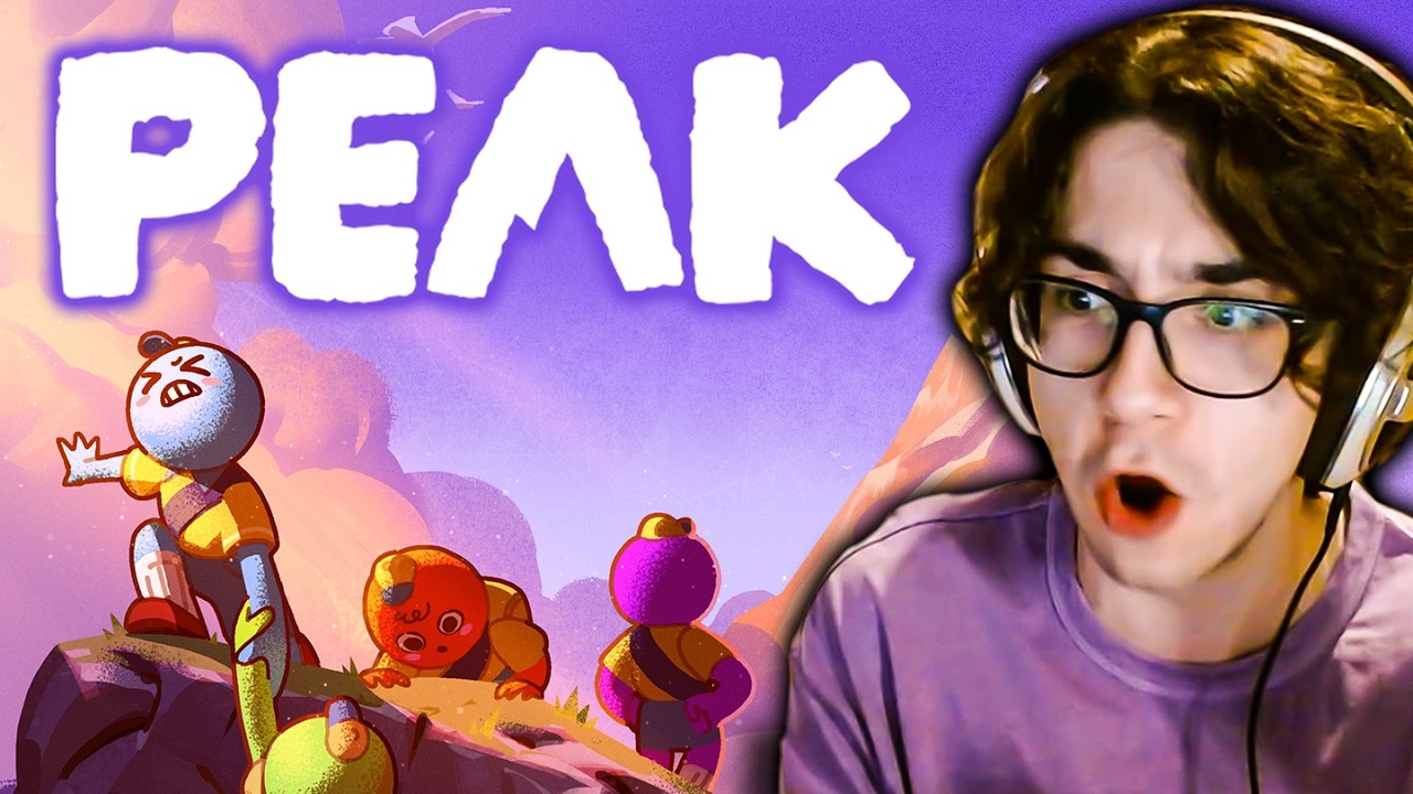 OMG IM PEAKING | Zy0x Plays PEAK (ft. @Tuonto @glittr @KomemosGI )