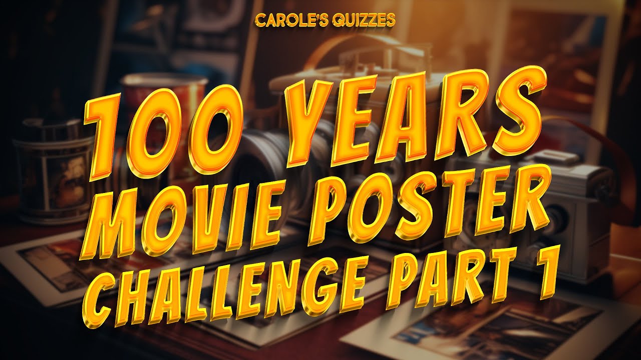 100 Years Movie Poster Challenge Part 1: 1924 - 1973