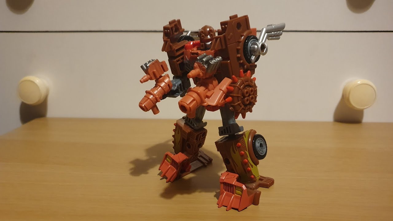 Transformers Reviews - Age of the Primes Jalopy