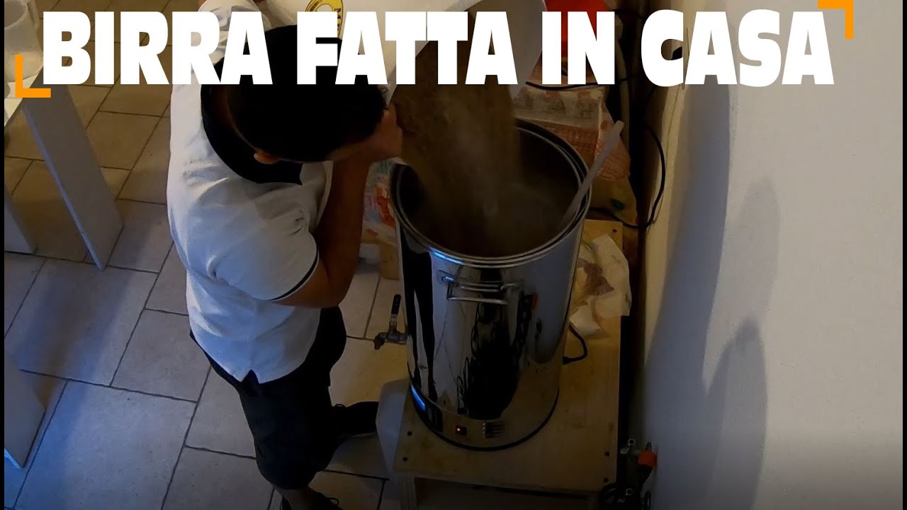 Come fare la birra in 10 minuti - Birra fatta in casa con Klarstein / EasyGrain / Brew monk / Hopcat