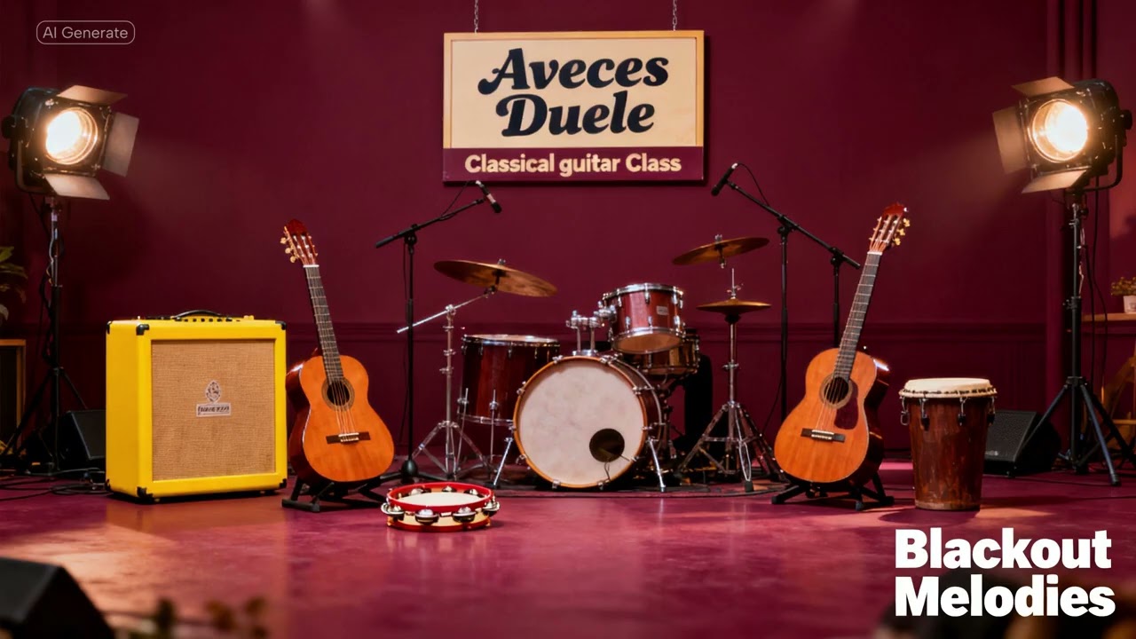 Instrumental “Aveces Duele” (Classical Guitar and Piano Cover) #instrumentalmusic 