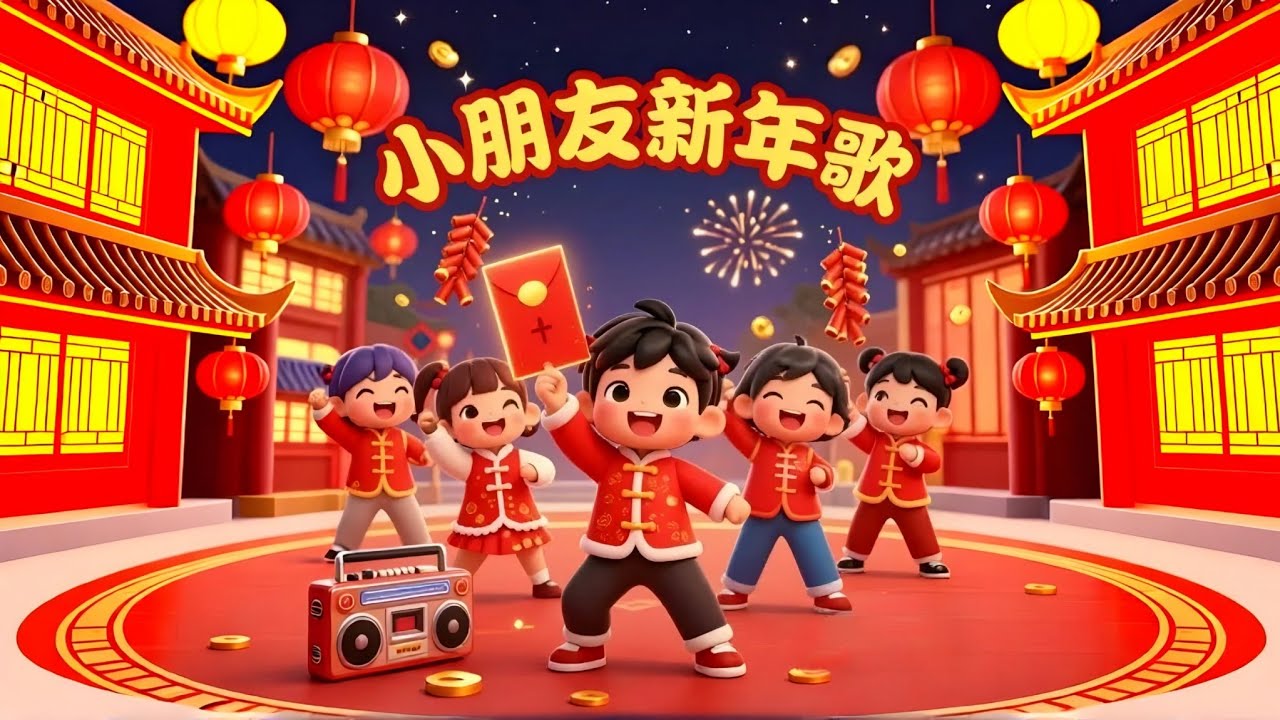 欢乐新年赞美歌 🇨🇳
