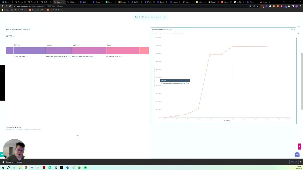 How to Build Simple HubSpot Reports