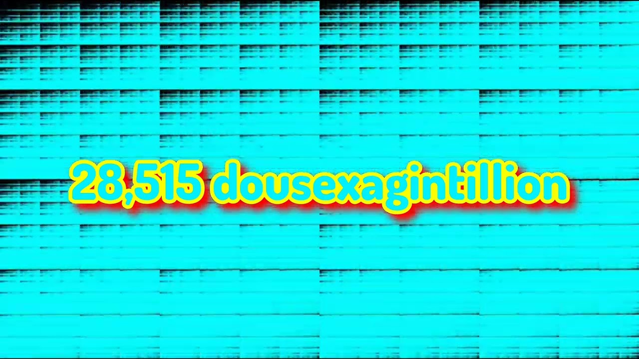 Tock tock tock continues to 1 trucentillion / Part 8