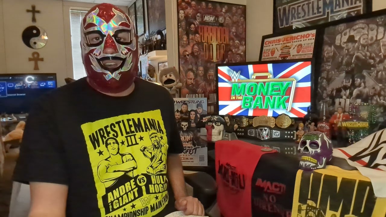 WWE MONEY IN THE BANK 2023 MEGARANT! Electric London crowd, Roman takes first pinfall loss in years