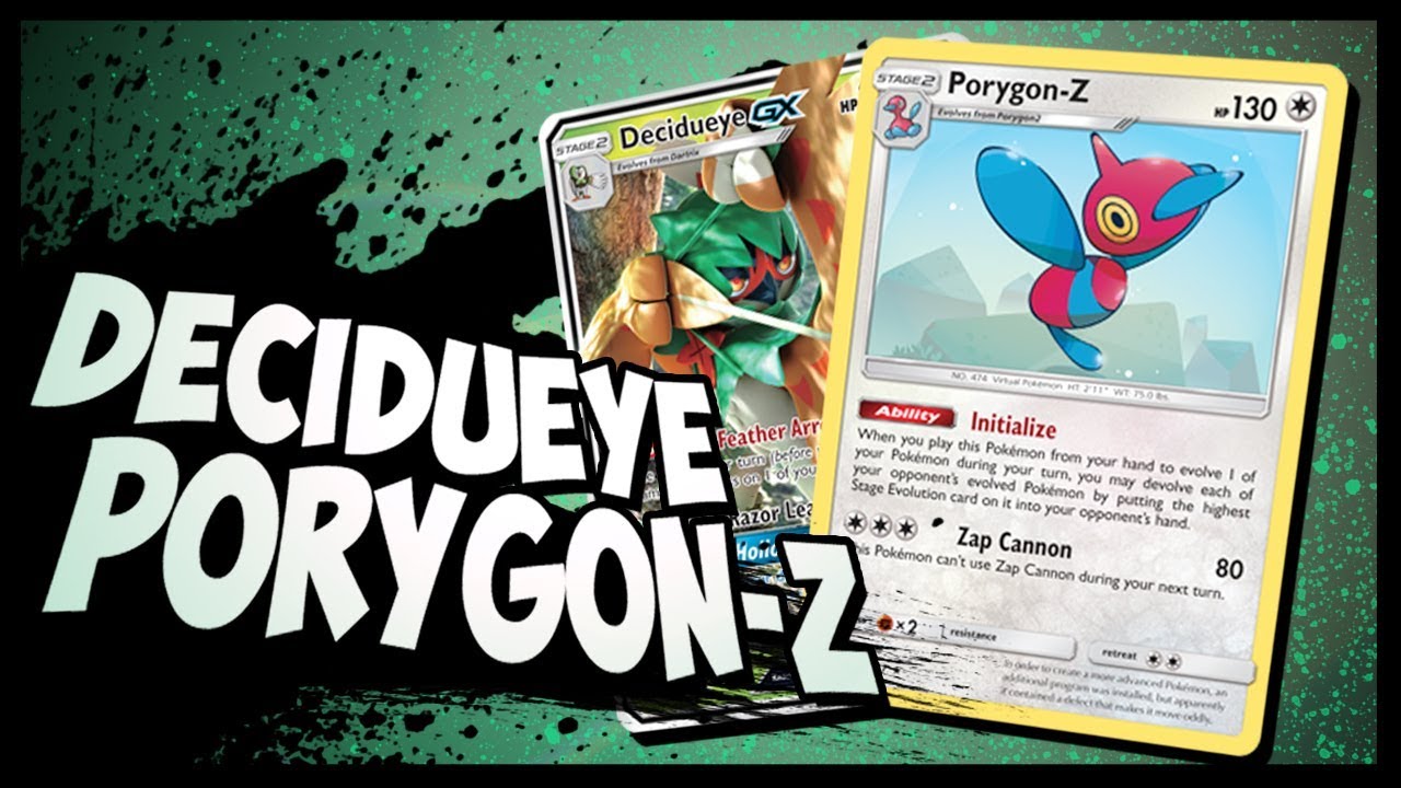 Can I Win a Game with Porygon-Z? PTCGO Gameplay