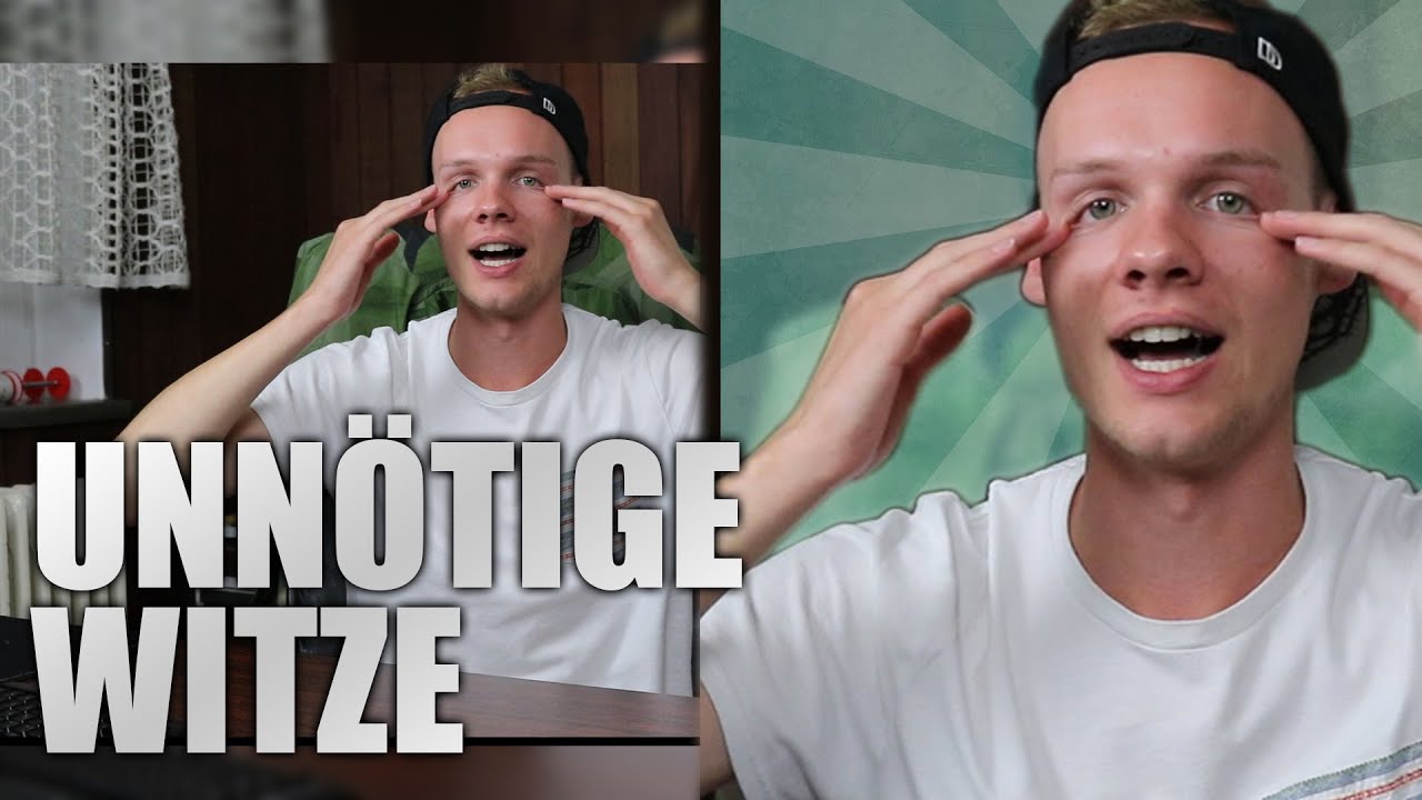 UNNÖTIGE WITZE | Sascha liest Kommentare