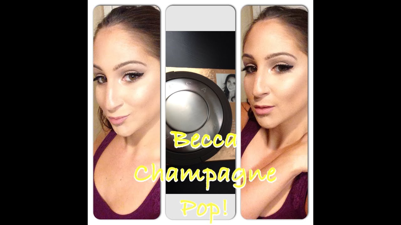 BECCA X Jaclyn Hill Champagne Pop Shimmering Skin Perfector REVIEW/DEMO/SWATCHES