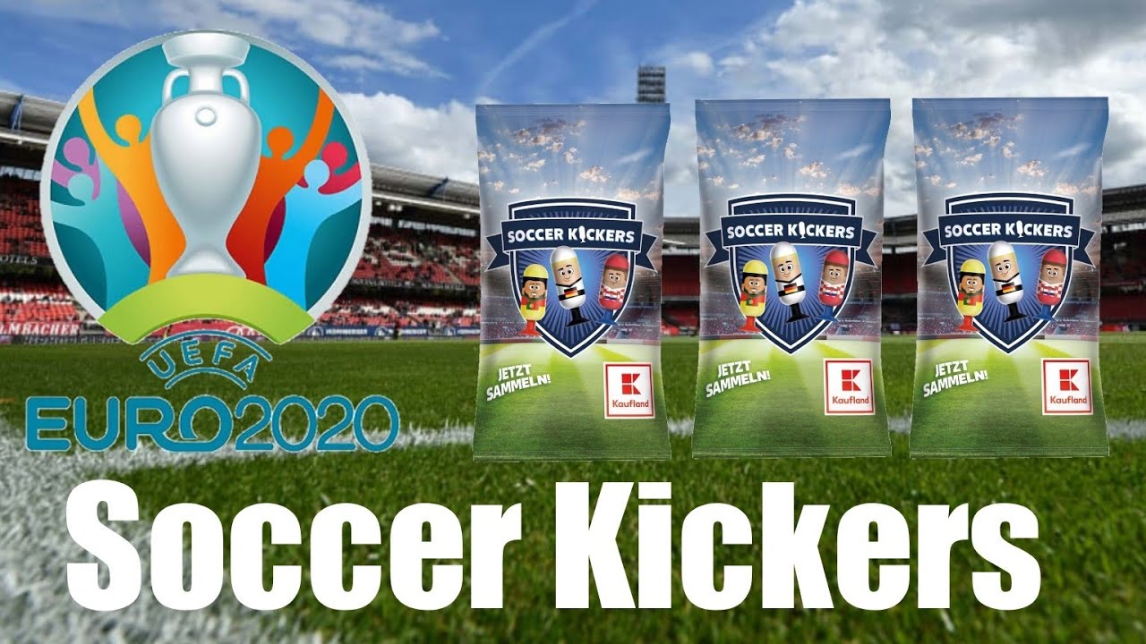 20 Tüten KAUFLAND Soccer Kickers 2021 Unboxing + Gewinnspiel!