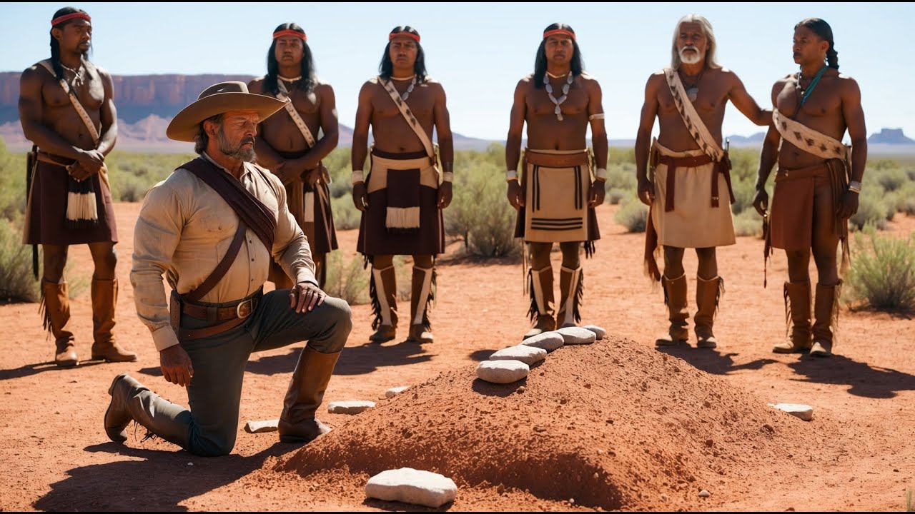 He Buried an Apache Warrior With Honor — The Tribe Made Him One of Their Own