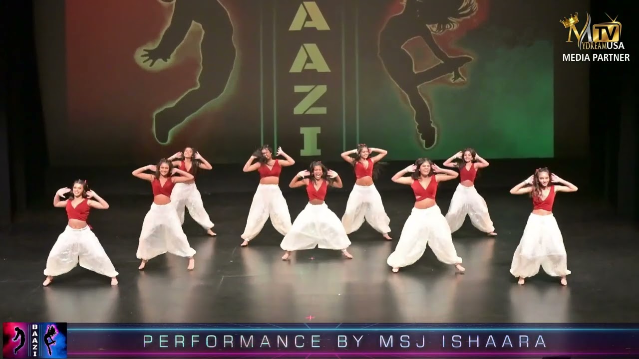 MSJ ISHAARA left it ALL on the floor, bringing fierce moves and incredible energy | @MydreamTVUSA