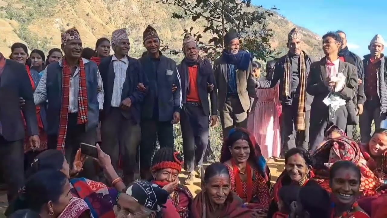 New Nepali Deuda Khel Achham Kuika/अहिले सम्मकै भारी देउडाखेल कुइका अछाममा आदिबासासी देउडा LiveVideo