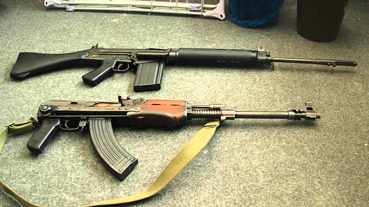 AK47 vs FN FAL