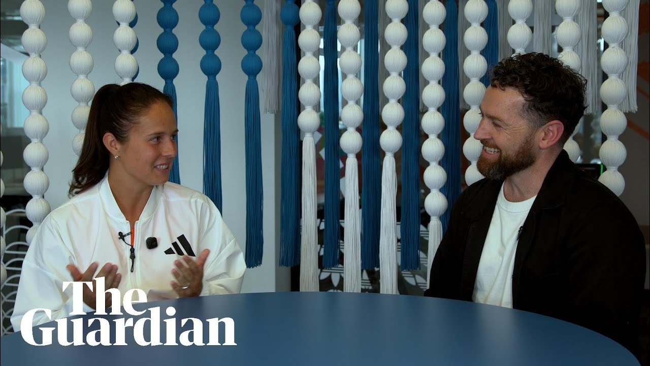 Daria Kasatkina on playing her first grand slam as an Australian citizen