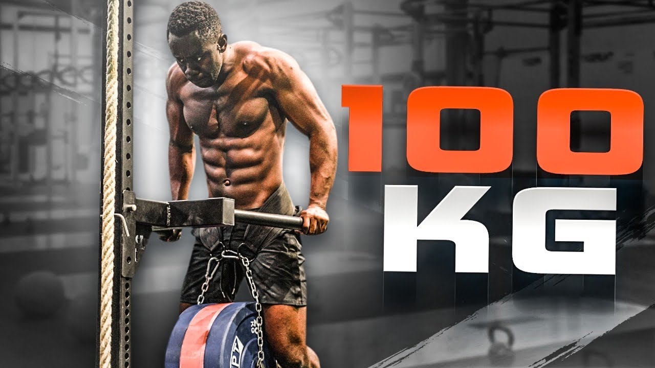 ASÍ FUE MI PRIMER DIP CON 100 KG |  MI RECORD PERSONAL (JORDAN BIOCO)