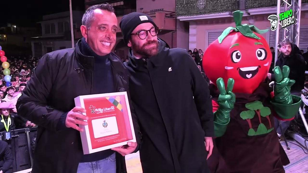 Finale Carnevale di Villa Literno 2026: ECCO IL VINCITORE