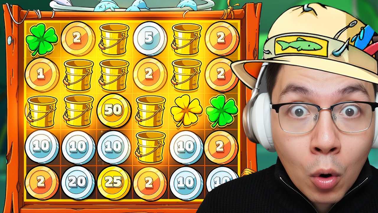 MY BEST Le Fisherman WIN! (9 GOLDEN BUCKETS)