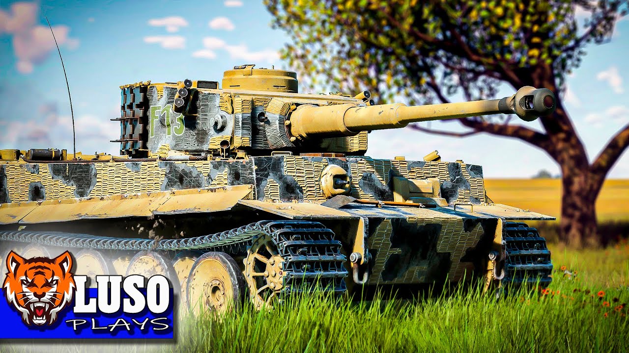 Tiger H1 | 1 Tiger Contra Muchos | WAR THUNDER